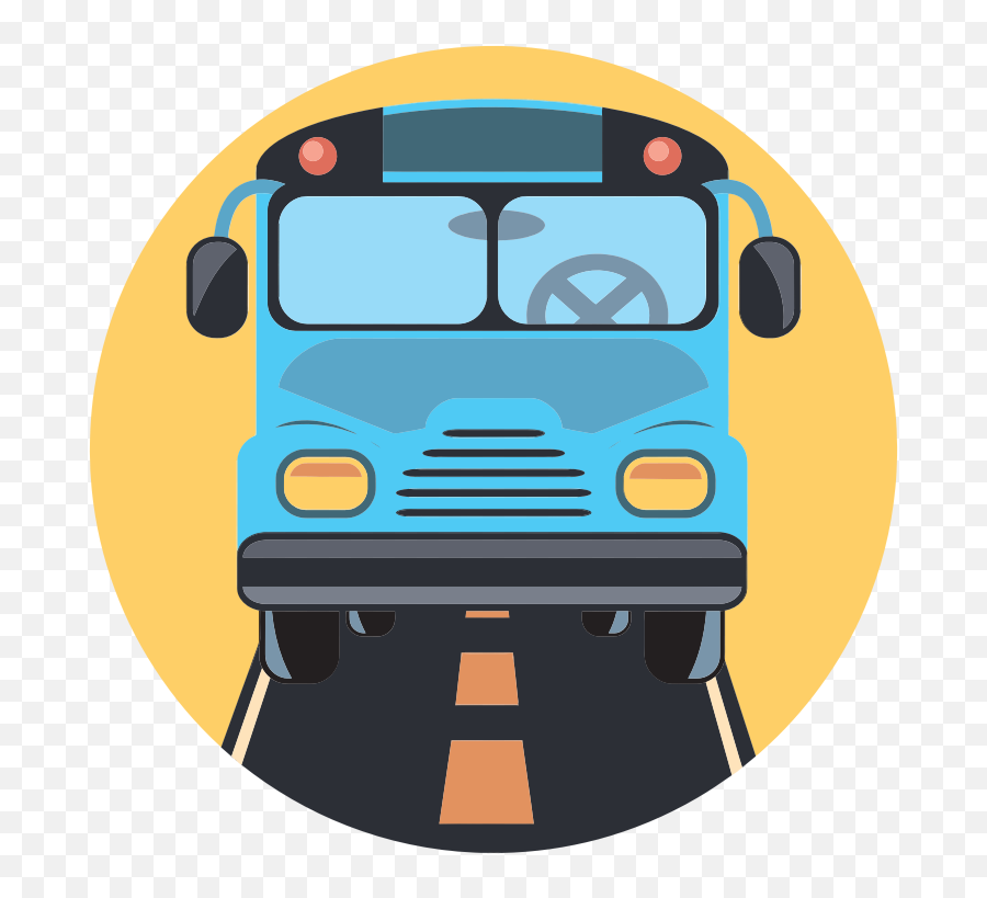 Icon Bus Driver Size - Bus Icon Clipart Png,Driver Png