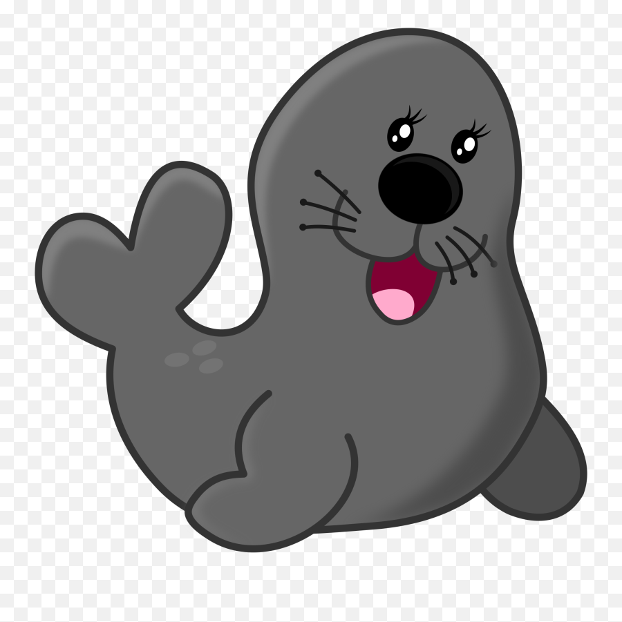 Seal Clipart Png - Clipart Seal,Seal Png