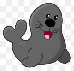 Seal Clipart Png - Clipart Seal,Seal Png