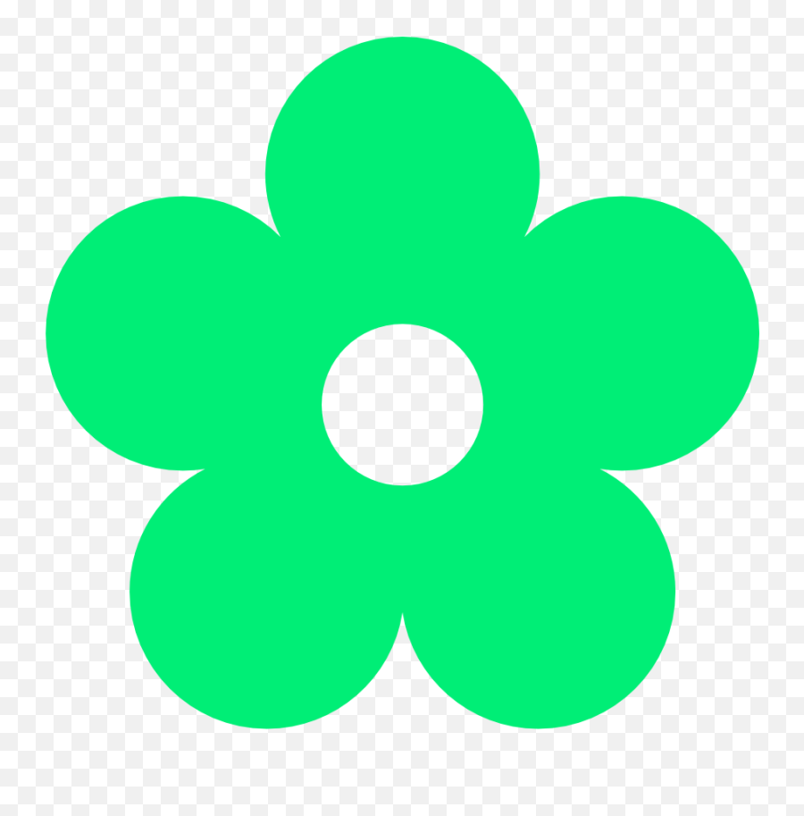 Download Spring Flowers Clip Art - Lassana Flora Logo Png,Flower Clipart Transparent