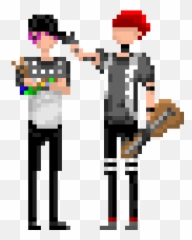 Twenty One Pilots Pixel Art Maker - Pixel Twenty One Pilots Png,Twenty One Pilots Logo Png