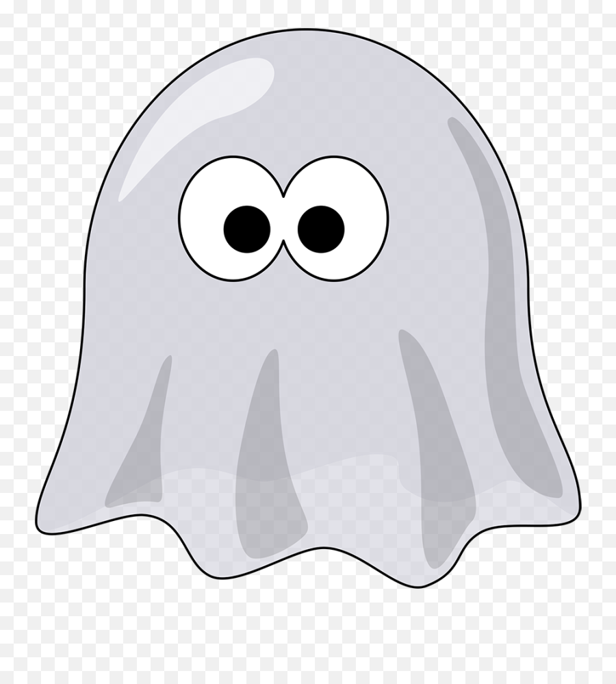 Ghost Icon Hd 12496 - Free Icons And Png Backgrounds Boo Ghost Gif,Ghost Emoji Png