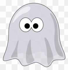 Ghost Icon Hd 12496 - Free Icons And Png Backgrounds Boo Ghost Gif,Ghost Emoji Png