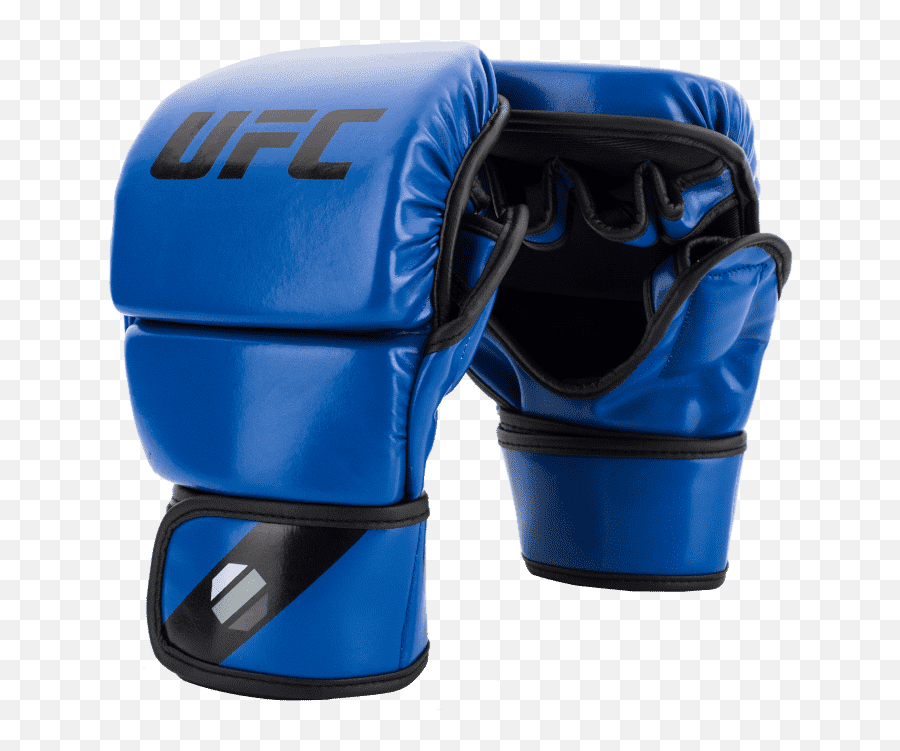 Ufc Contender Mma 8oz Sparring Gloves - Mma Sparring Gloves Blue Png,Boxing Gloves Png