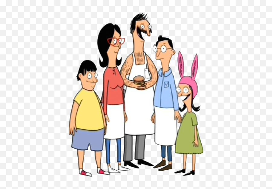 Download Family Png Transparent Image - Bobs Burgers Transparent Background,Family Clipart Png