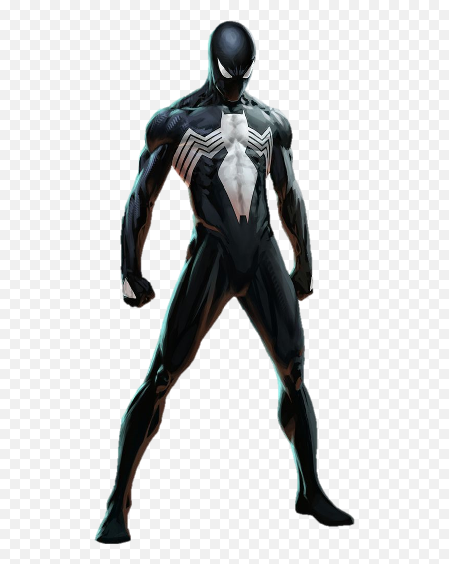 Pin Oleh Rizaldy Yusuf Di Spidey - Spiderman Black Suit Png,Venom Png