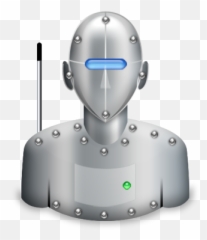 Bot Robot Icon - 3d png