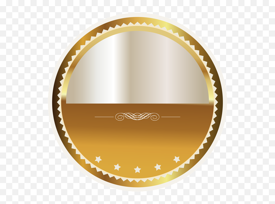Medallion Vector Transparent U0026 Png Clipart Free Download - Ywd Gold Frame Badge Png,Medal Transparent Background