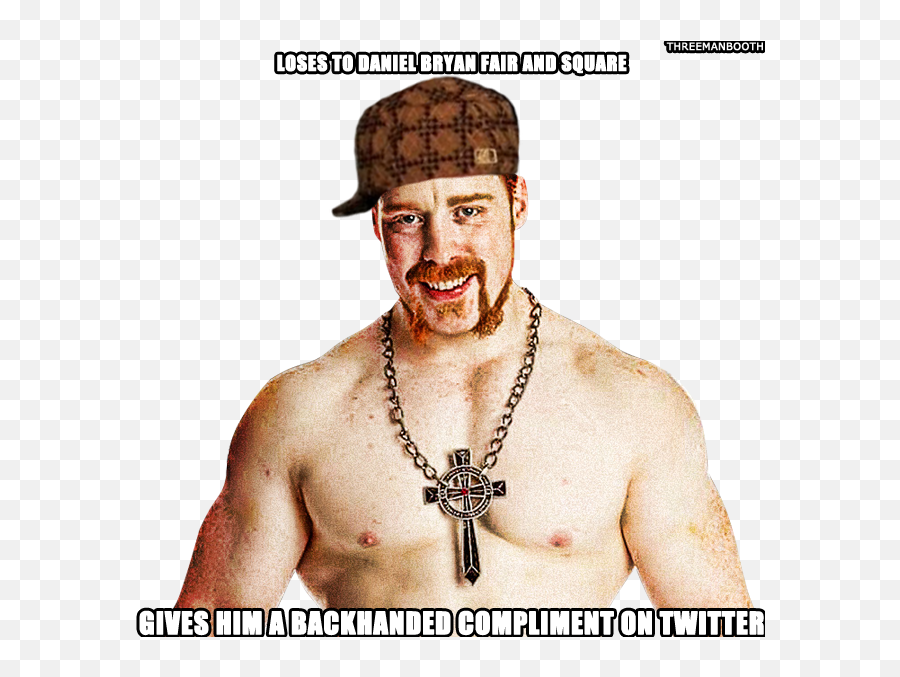 So That Happened 070813 Theyu0027re Here Three Man Booth - Wwe Immortals Daniel Bryan Goat Png,Sheamus Png