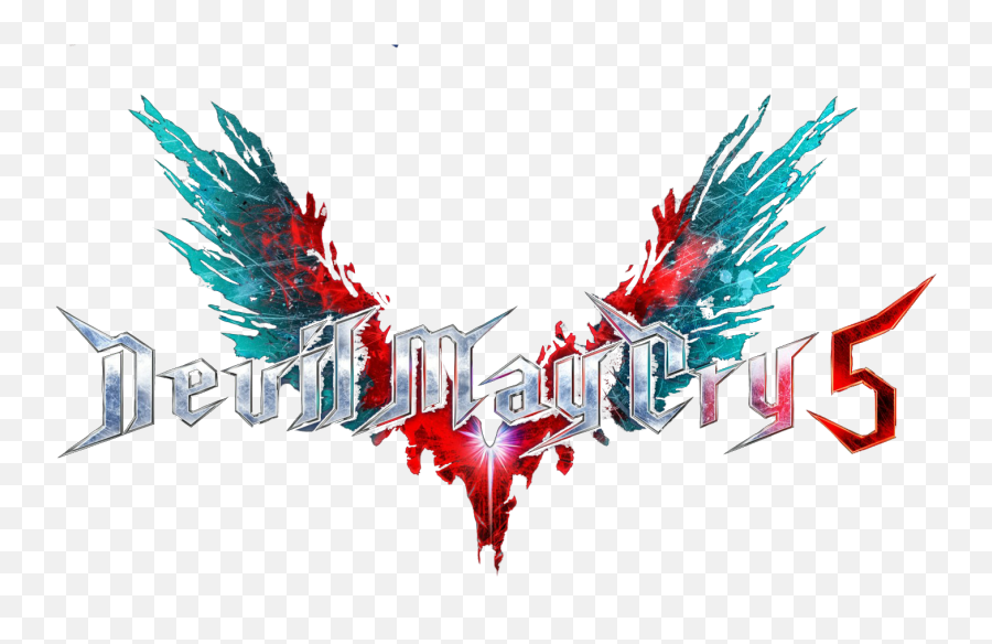 Dmc5 Devilmaycry5 Logo Png Capcom Wings - Devil May Cry 5 Game Logo,Capcom Logo Png