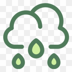 Rain Raining Png Icon - Clip Art