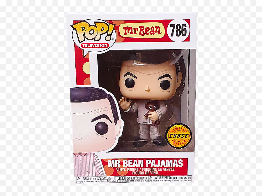 Mr Bean - Mr Bean Pajamas Chase Pop Vinyl Figure Batman Armored Funko Pop Png,Mr Bean Png