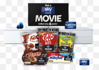Download Hd Nestle Kit Kat Bites Peanut Butter Transparent - Sky Sports png