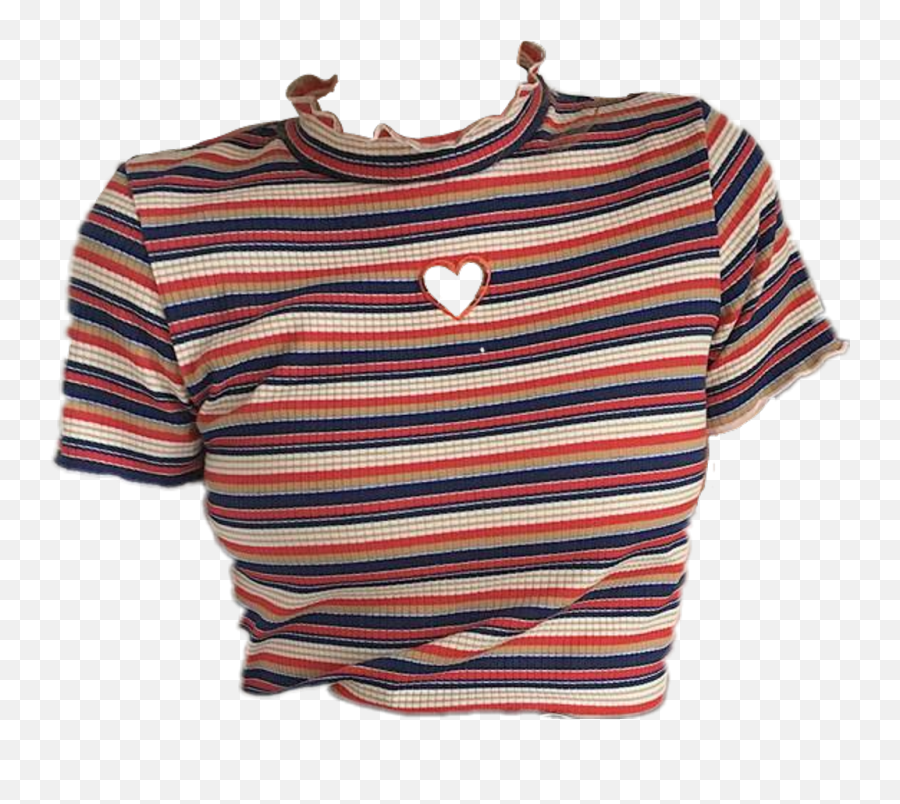 Aesthetic Png Stripes Shirt Cute Clothes Niche - Aesthetic Clothes Png,Red T Shirt Png