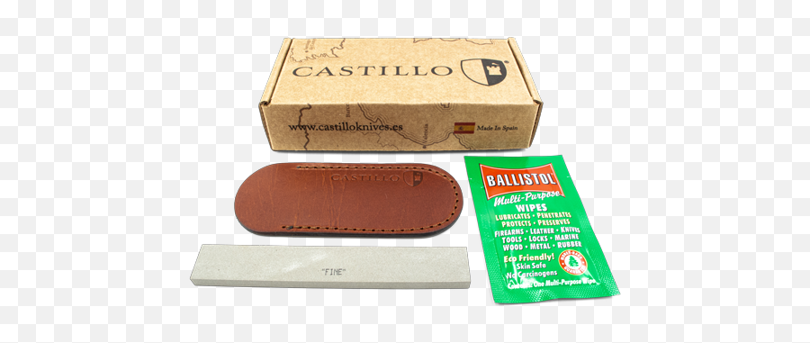 Castillo Navaja Spanish Folding Knife W Png Rectangle Box