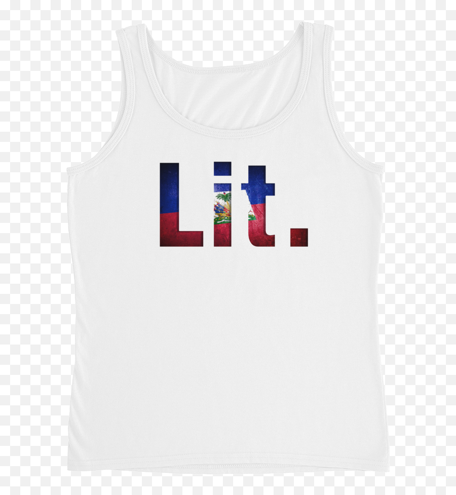 Haiti Lit Tank - Active Tank Png,Haiti Flag Png