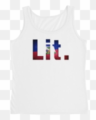 Haiti Lit Tank - Active Tank Png,Haiti Flag Png
