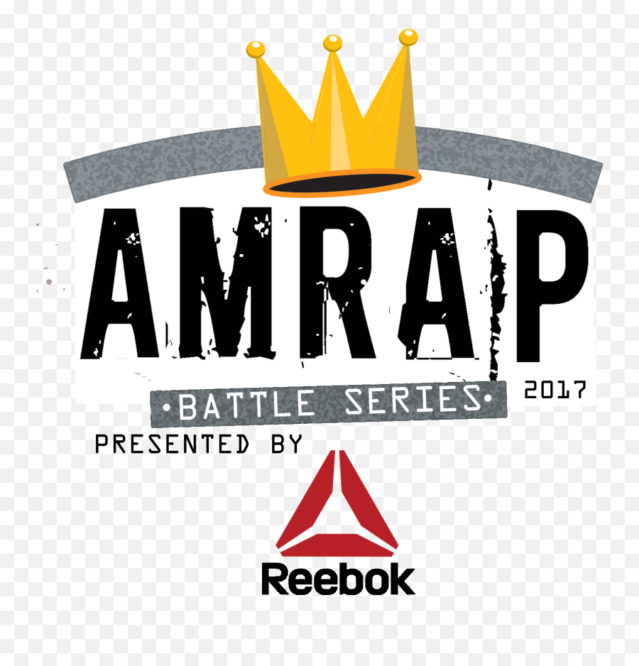 The Amrap Battle Series 2017 Presented - Graphic Design Png,Reebok Logo Png