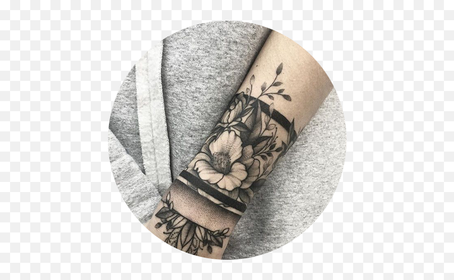 Download Tattoo Removal  Tattoo Flower Arm Band Png Image Wrist Cool  TattoosFlower Tattoo Png  free transparent png images  pngaaacom