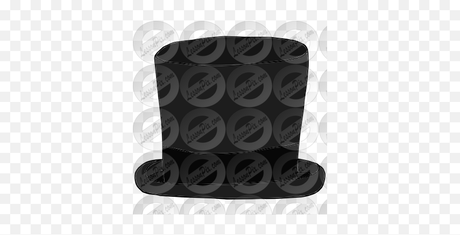 Lessonpix Mobile - Circle Png,Top Hat Png