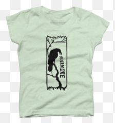 New Green Crow Girlu0027s T Shirts Design By Humans Png Transparent