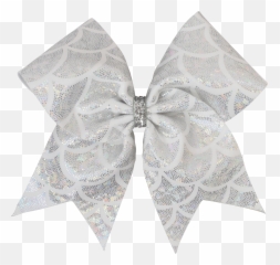White Mermaid Scales I Love Cheer Hair - Lace Png,Mermaid Scales Png