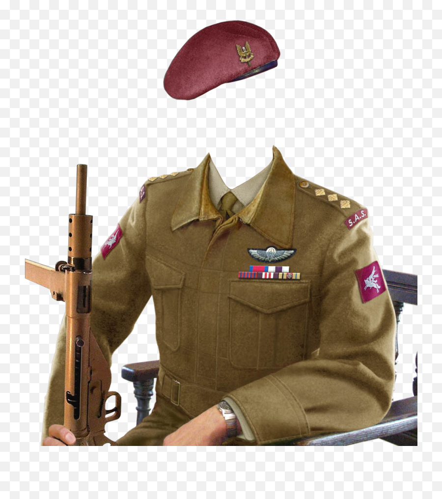 Soldier Png - Ww2 Uniform Png,Soldiers Png