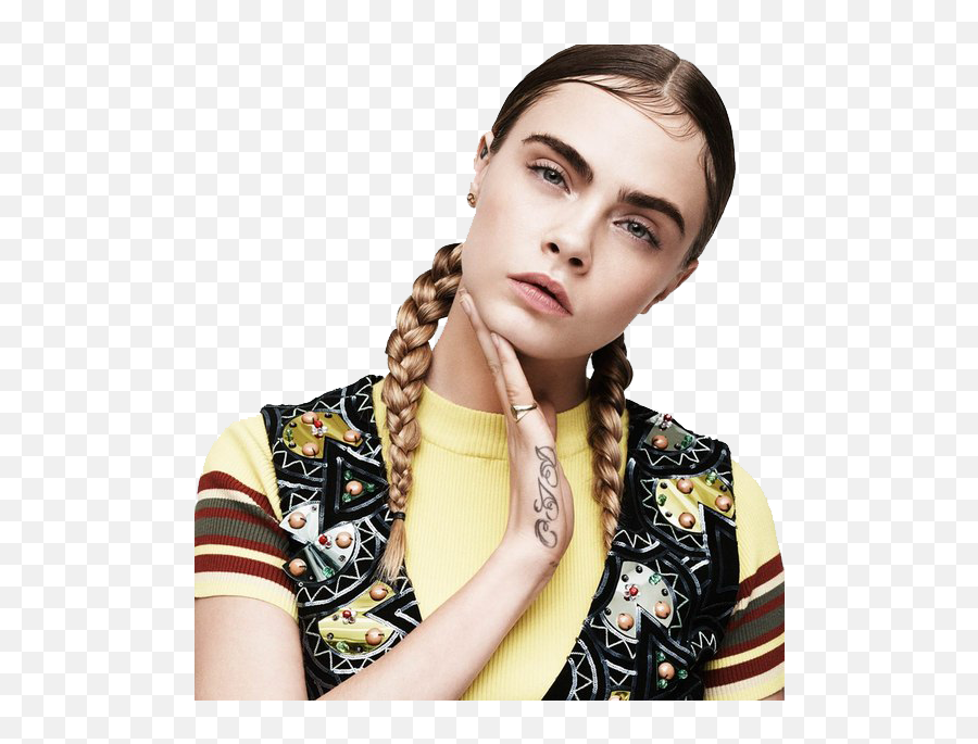 Model Cara Delevingne Png Free Download - Cara Delevingne Png,Cara Delevingne Png