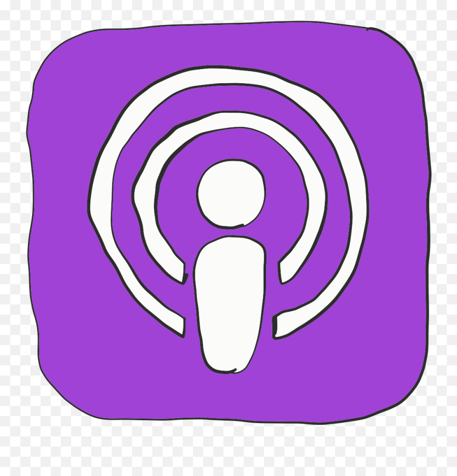 Where Are The - Apple Purple Podcast App Png,Apple Podcast Logo Png