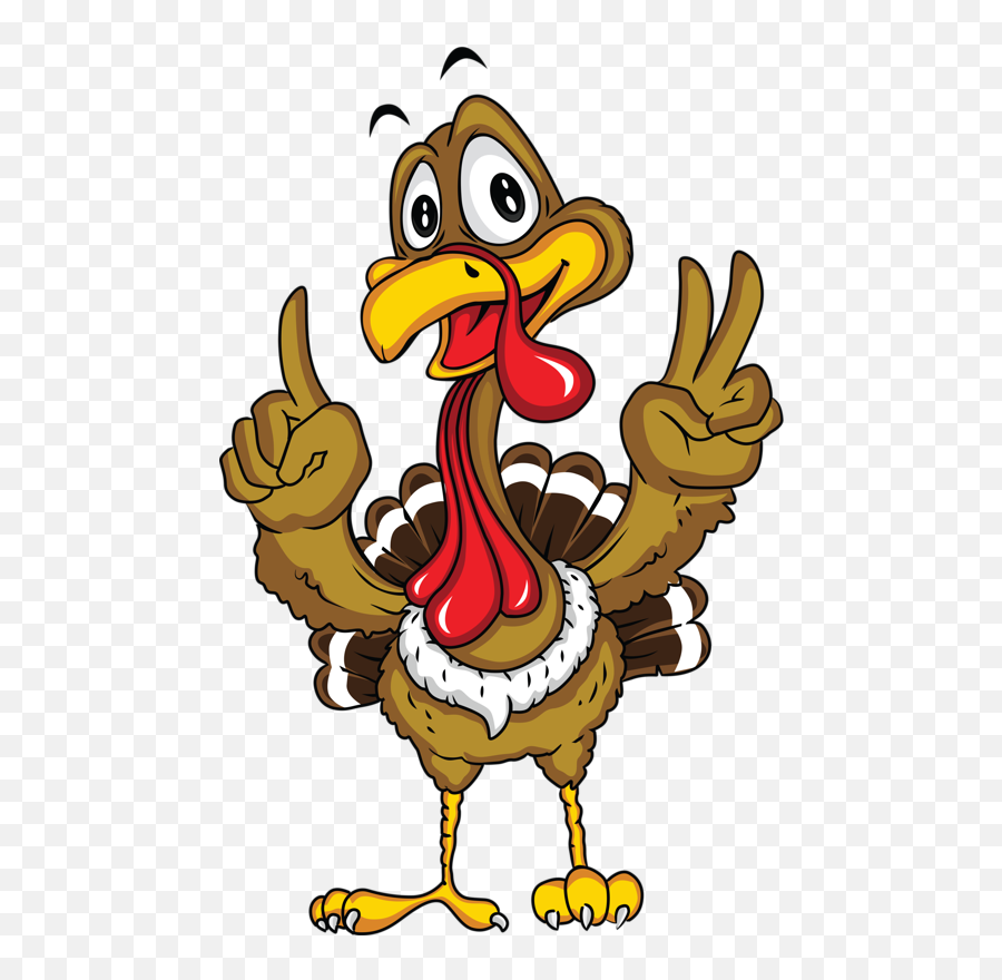 Png Happy And Tela Thanksgivingclip - Thanksgiving Transparent Turkey Clipart,Turkey Transparent Background