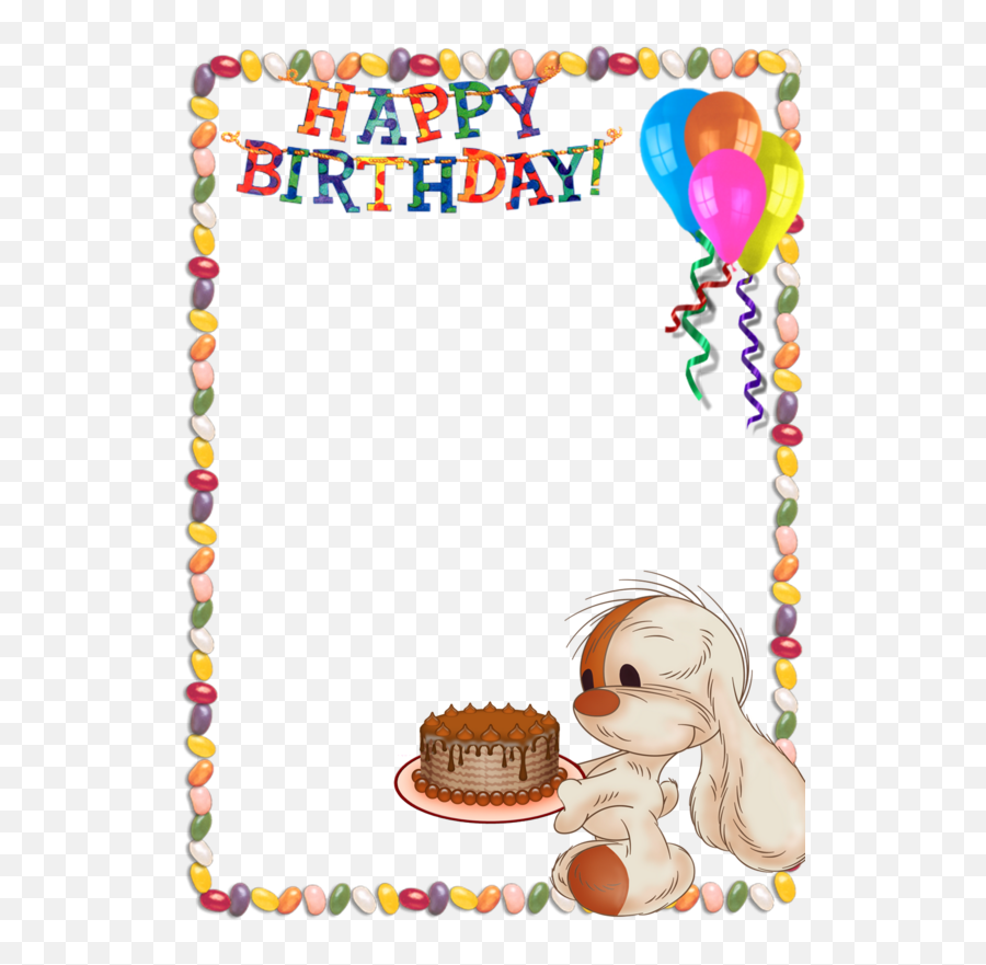 Birthday Frames You Happy Hq Png Image - Happy Birthday Editing Png,Birthday Frames Png
