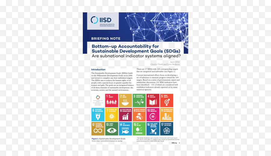 Bottom - Up Accountability For Sustainable Development Goals Screenshot Png,Goals Png