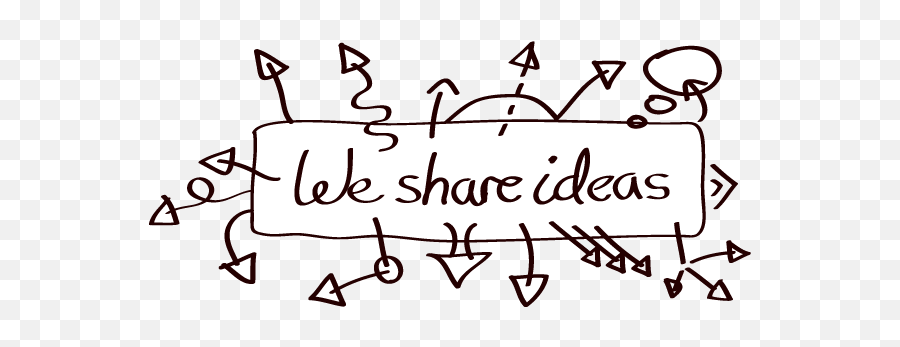Sharing Thoughts And Ideas Png Image - Share Thoughts And Ideas,Ideas Png
