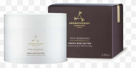 Nourishing Enrich Body Butter - Aromatherapy Associates Enrich Body Butter Png,Butter Transparent
