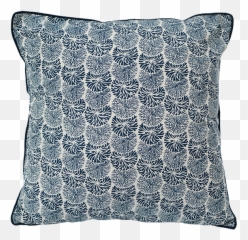 Tumbleweed Indigo Cushion Cover Medium - Cushion Png,Tumbleweed Png