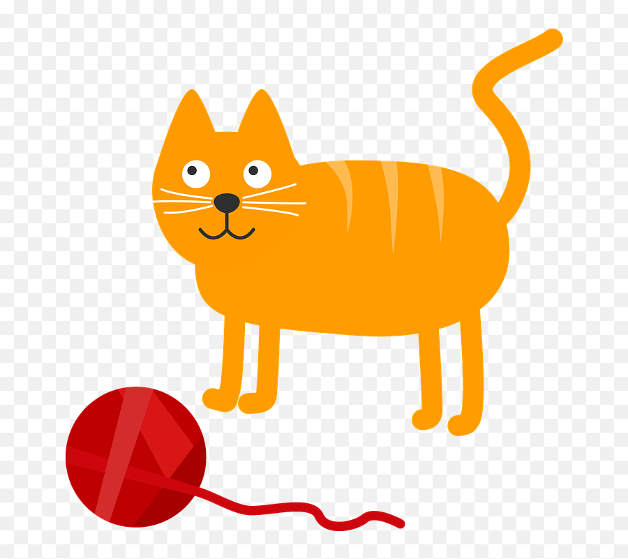 Download Feline Clipart Orange Cat - 2nd Grade Writing Worksheets Png,Orange Cat Png