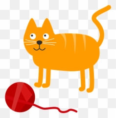 Download Feline Clipart Orange Cat - 2nd Grade Writing Worksheets Png,Orange Cat Png