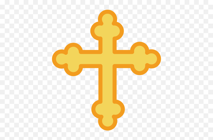Clip Art Openclipart Christian Cross - Gold Christianity Cross Vector Clipart Png,Empty Tomb Png