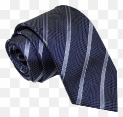 Download Blue Striped Silk Tie With - Luxor Hotel Casino png