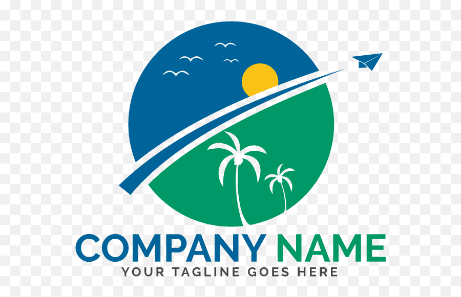 Travel And Tourism Logo Design - Travel And Tours Logo Design Png,Sign Logo