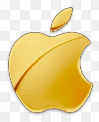 Fullscreen Page - Gold Apple Logo Png,Pictures Of Apple Logo