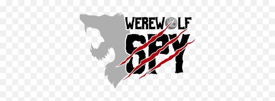 Werewolf Spy - Graphic Design Png,Werewolf Logo