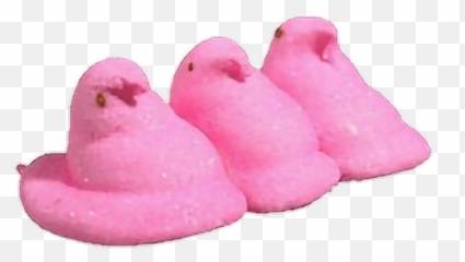 Download Peep Peeps Chick Chicks Candy - Marshmallow Transparent Png