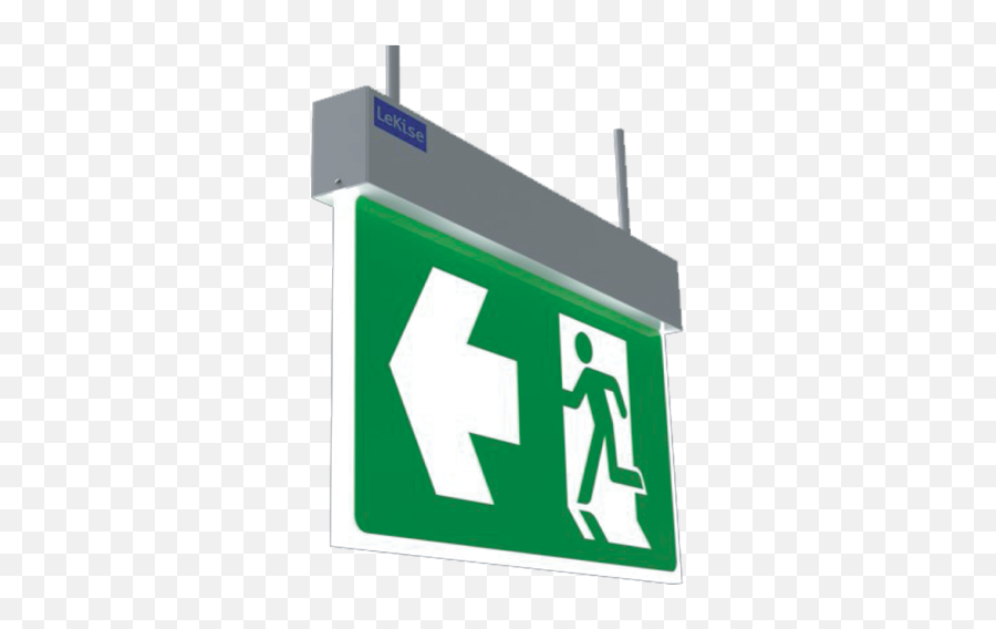 Exit Light Png Transparent Image - Exit Sign,Exit Sign Png