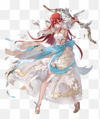 Fire Emblem Heroes Wedding Png Erza Scarlet