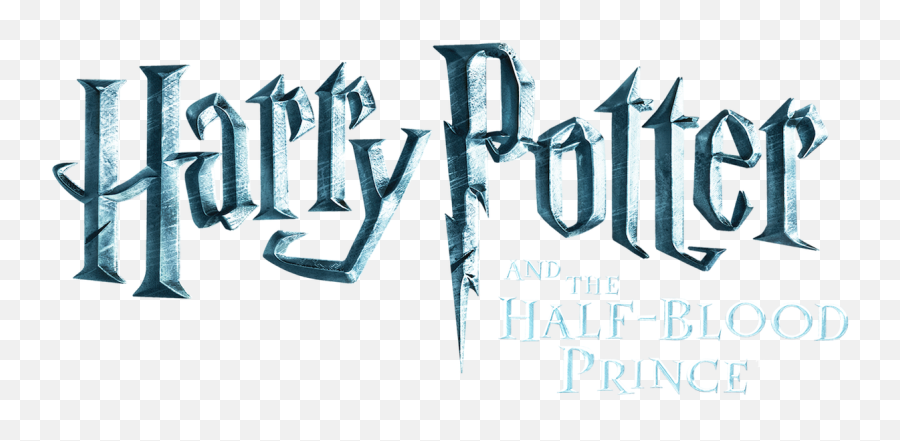 Harry Potter And The Half - Harry Potter And The Half Blood Prince Logo Transparent Png,Harry Potter Logo Transparent