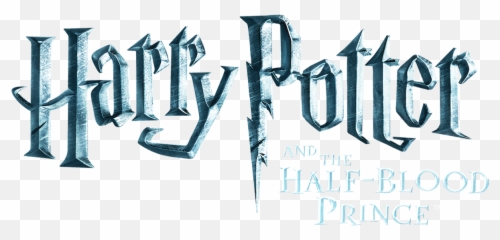 Harry Potter And The Half - Harry Potter And The Half Blood Prince Logo Transparent Png,Harry Potter Logo Transparent
