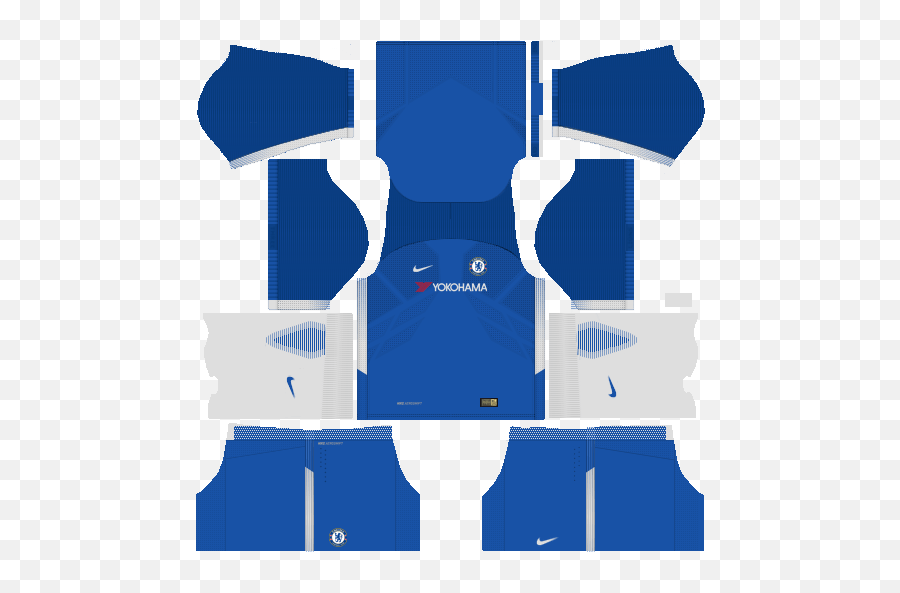 Dream League Soccer Kits Chelsea 2017 - Dls 18 Kits Roma Png,Chelsea Logo