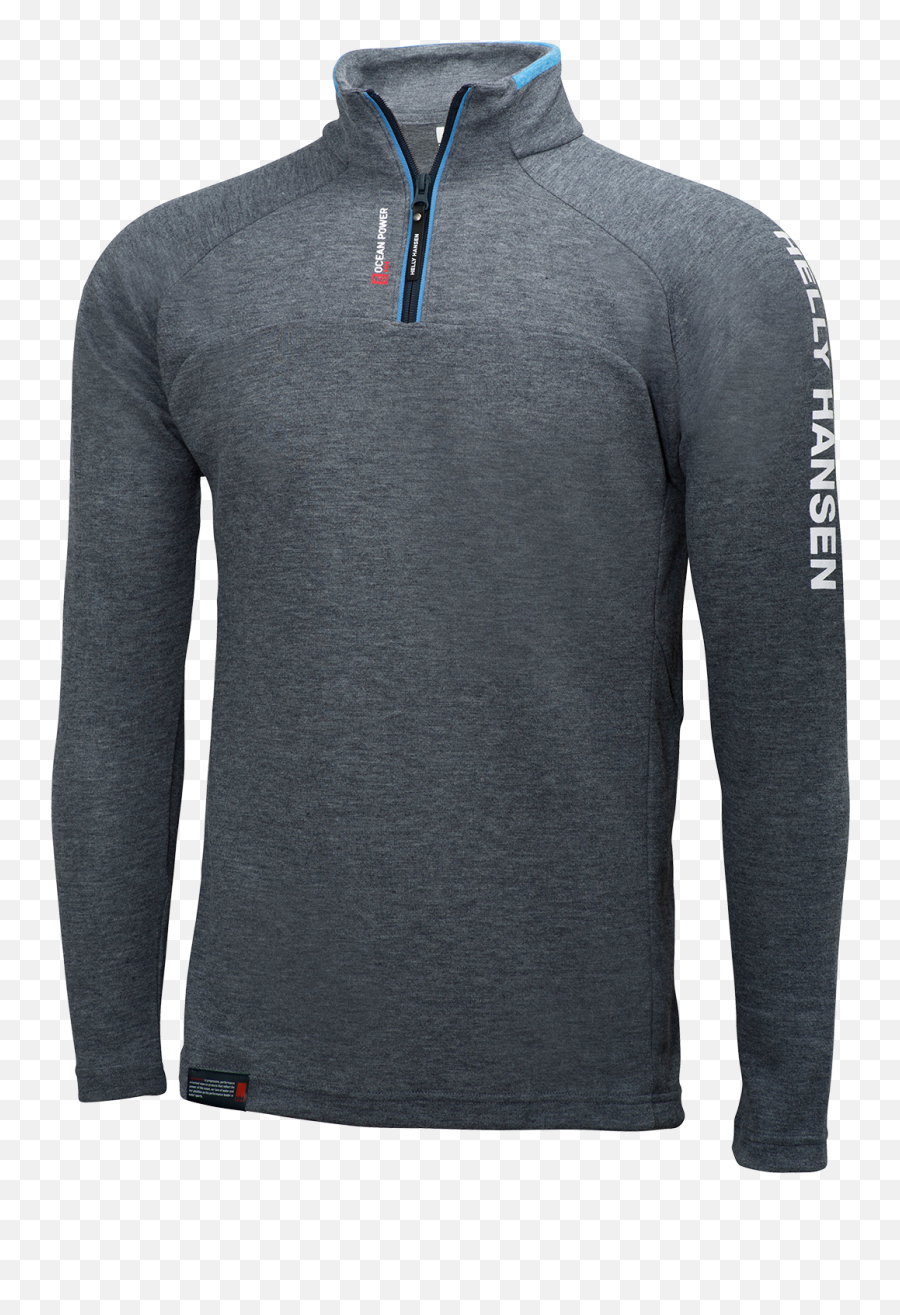 Sweater Transparent - Helly Hansen 1 2 Zip Pullover Navy Png,Sweater Png