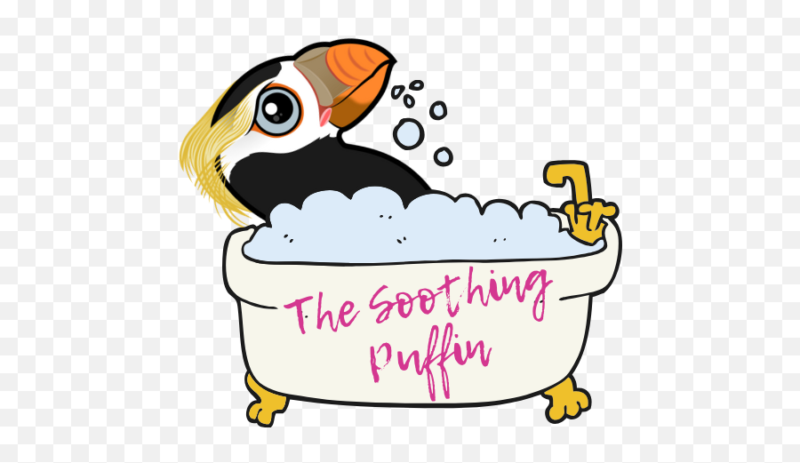 Griff Goods For Good Griffs - Tub Cartoon Black And White Png,Puffin Png